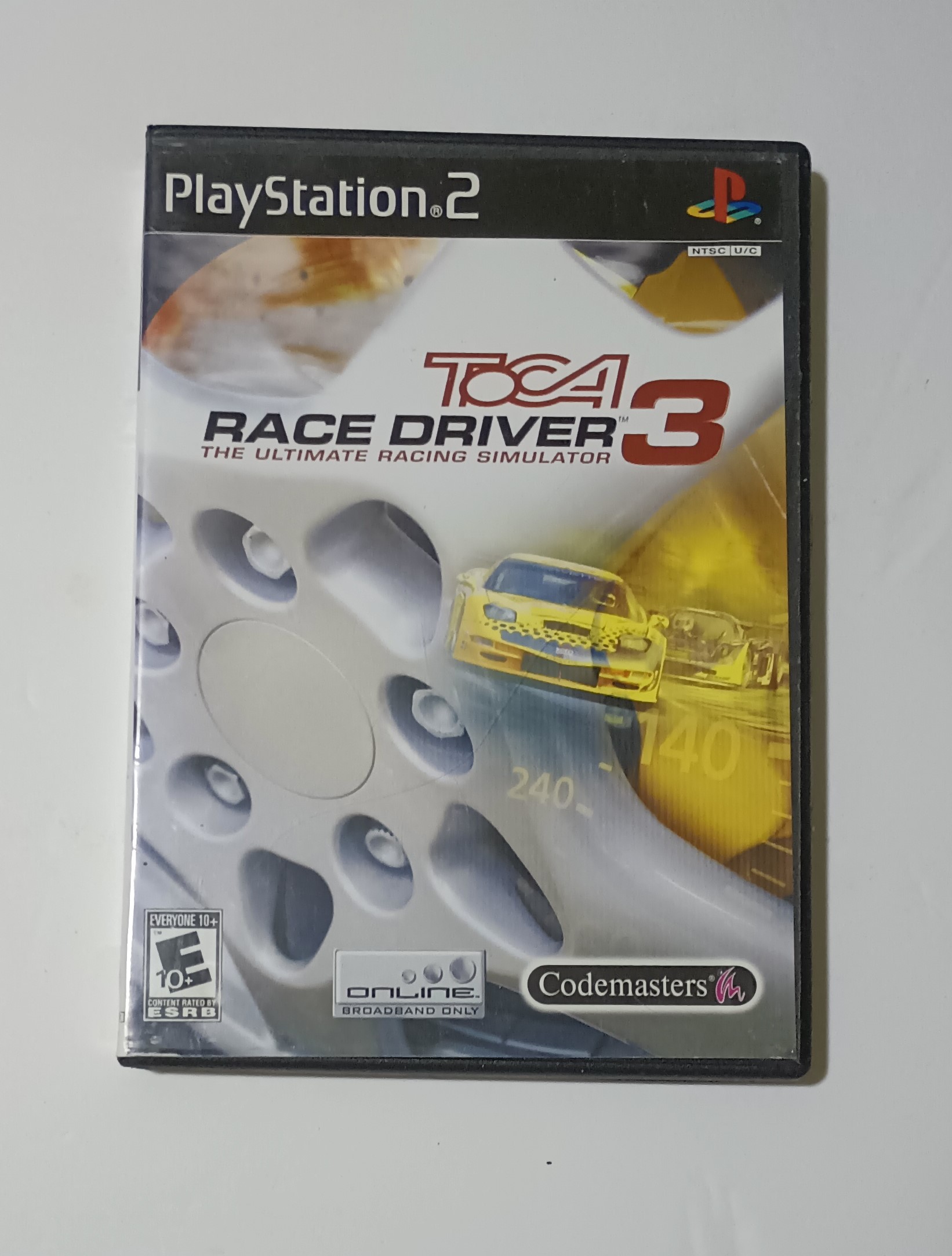 TOCA Race Driver 3 : The Ultimate Racing Simulator